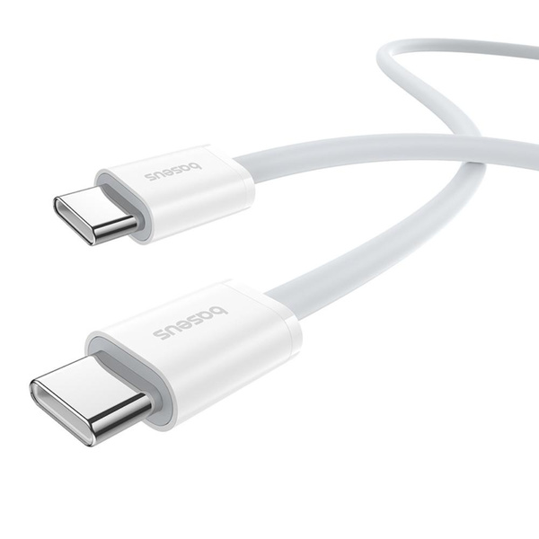Kabel Baseus Superior Series ll USB-C - USB-C 30W 480Mb/s 2m - biały