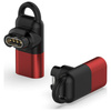 Adapter Lightning Beline do ładowania     zegarków Garmin czerwony