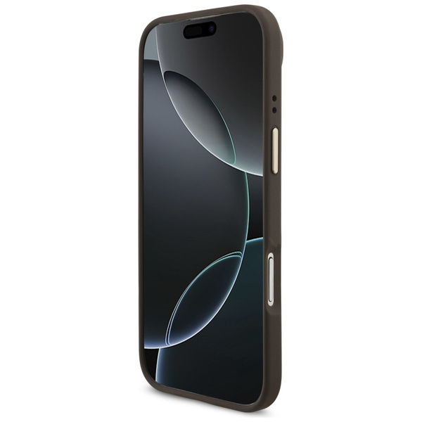 Etui Guess 4G Big 4G Classic Logo do     iPhone Air brązowy złoty