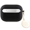 Guess GUAP2PGEHCDK AirPods Pro 2(2022/2023) cover czarny/black Fixed Glitter Heart Diamond Charm