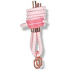 Zestaw crossbody + handstrap Nimmy       Cool&Cute 2.0 różowy