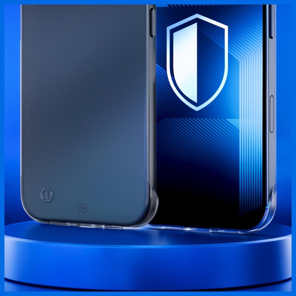 Etui 3MK Just20g ClearCase do Apple      iPhone 17 Pro