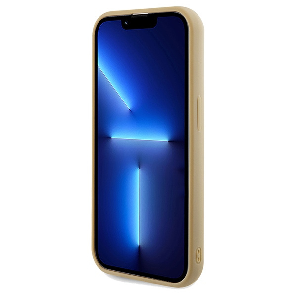 Guess GUHCP14XPMSDGSD iPhone 14 Pro Max6.7" złoty/gold hardcase Disco Metal Script