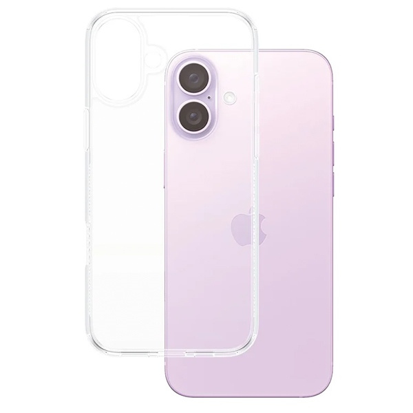 PanzerGlass HardCase iPhone 16 Plus 6.7" przezroczysty/transparent 1289