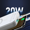 Powerbank Joyroom JR-W020 20W 10000mAh MagSafe + USB-C - USB-C cable 0.25m - black