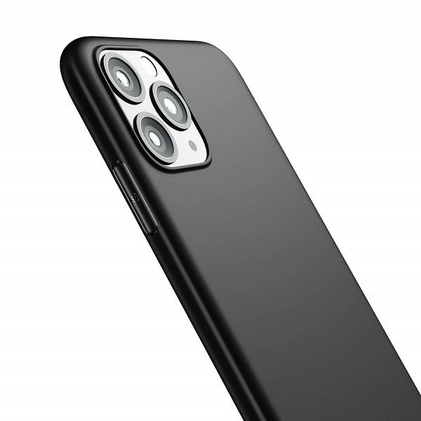 3MK Matt Case iPhone 7 Plus czarny/black