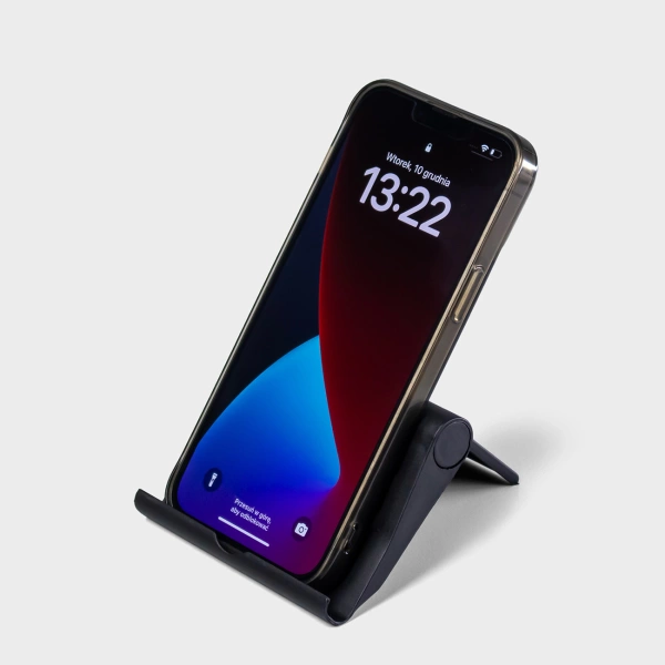 Podstawka pod laptopa, tablet Wozinsky WRS-CPY75DSB aluminiowa + Gratis! podstawka do smartfona - czarna