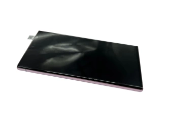 Wyświetlacz + dotyk do Samsung Galaxy S22 Ultra 5G z ramką SOFT OLED PURPLE
