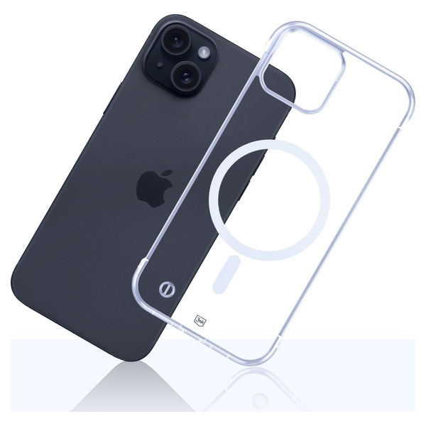 Etui 3MK Just20g MagCase do iPhone 15  Plus