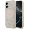 Etui Guess 4G Circle Classic Logo        MagSafe do iPhone 17 różowy