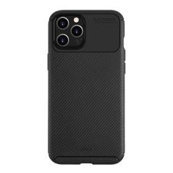 Etui UNIQ Hexa na iPhone 12 Pro Max - czarne