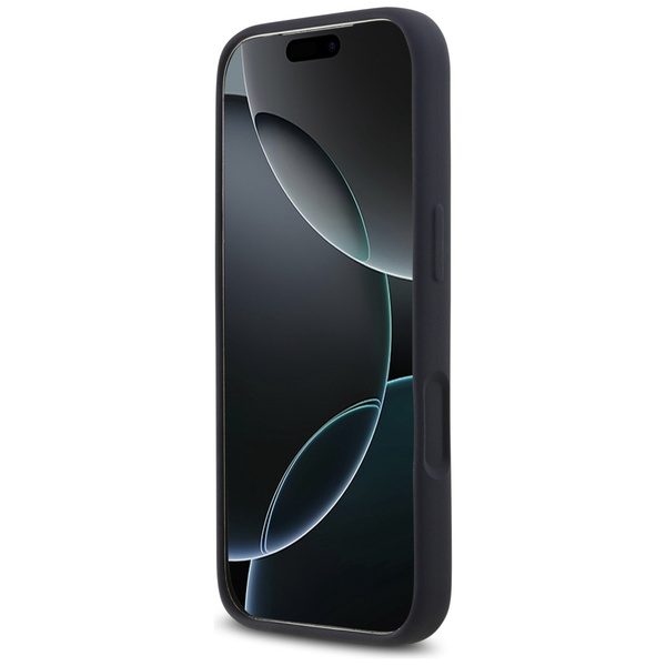 Etui Red Bull Silicone Single Bull Logo  MagSafe do iPhone 17 Pro granatowy