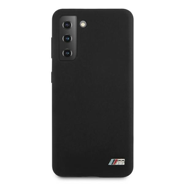 Etui BMW Silicone M Collection na Samsung Galaxy S21 - czarne