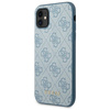 Guess GUHCN61G4GFBL iPhone 11 6,1"niebieski/blue hard case 4G Metal Gold Logo