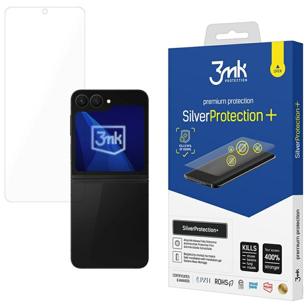 Folia antymikrobowa 3MK SilverProtect+   do Samsung Galaxy Z Flip7 FE