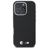 BMW BMHCP16X23PUFWKEV iPhone 16 Pro Max 6.9" czarny/black hardcase M Edition Kevlar wrapped metal