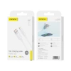 FONENG cable XS07 Lightning 2.4A 1M White