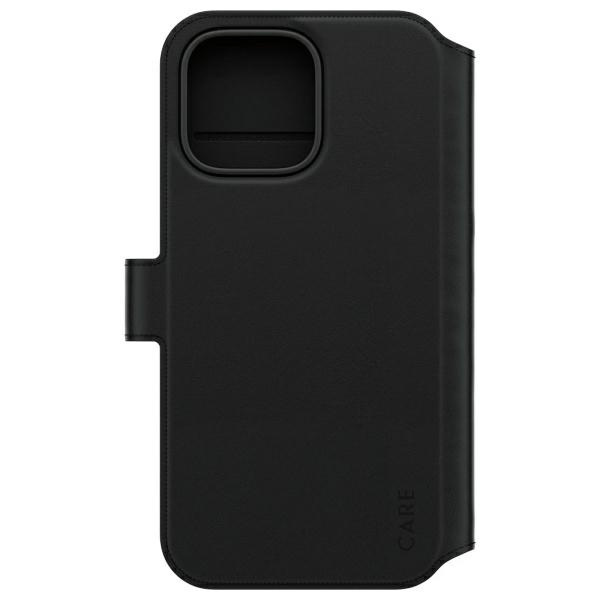 CARE by PanzerGlass Feature Tango 2in1    Wallet iPhone 16 Pro Max 6.9" MagSafe czarny/black 1332