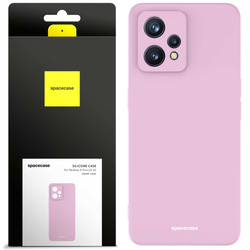 Spacecase Etui Silicone Case Realme 9 4G/9 Pro+ lilac