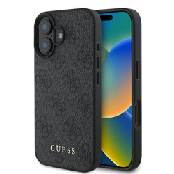 Guess GUHCP16MG4GFGR iPhone 16 Plus 6.7"czarny/black hardcase 4G Classic