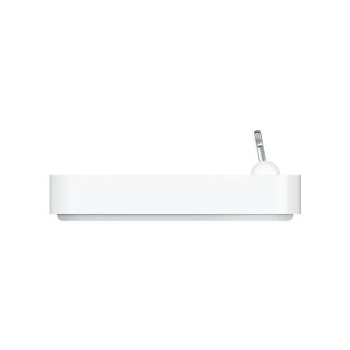 APPLE LIGHTNING DOCKING STATION A1717 SILVER WITHOUT PACKAGING