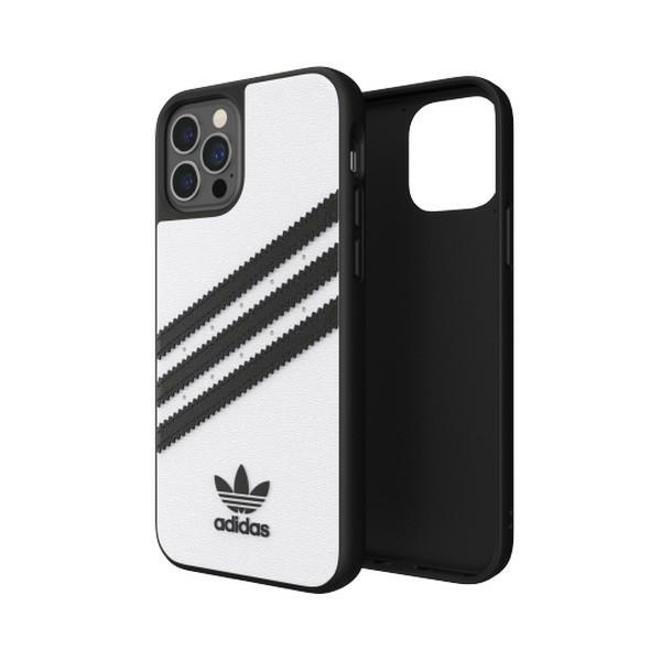 Adidas OR Moulded PU FW20 iPhone 12 Proczarno biały/black white 42238