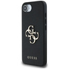 Etui Guess Grained Big 4G Logo Small     Classic Logo do iPhone 16e czarny