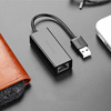 UGREEN EXTERNAL NETWORK ADAPTER RJ45 - USB 2.0 100 MBPS ETHERNET BLACK (CR110 20254)