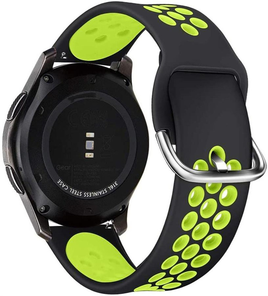 TECH-PROTECT SOFTBAND SAMSUNG GALAXY WATCH 3 45MM BLACK/LIME