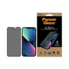 PanzerGlass E2E Privacy iPhone 13/13 Pro 6,1" Case Friendly Microfracture AntiBacterial czarny/black ProP2745