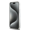 DKNY DKHCP15LLBNAET iPhone 15 Pro6.1" biały/white hardcase Liquid Glitter Big Logo