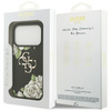 Etui Guess Grained Roses & Big 4G Logo   do iPhone 17 Pro czarny