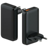 Beline Ład. siec. 1x USB-C + 1x USB 65W  czarna /black (only head) PD 3.0 + QC 3.0  BLN2CW65