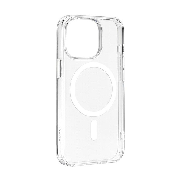 PURO LITE MAG - iPhone 15 Pro MagSafe Case (Transparent)