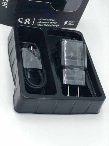 ŁADOWARKA SIECIOWA SAMSUNG EP-TA20EBE+DG950CB TYP-C BOX