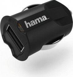 Hama Car Charger 2.4 A USB Black