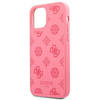 Guess GUHCP12LLSPEFU iPhone 12 Pro Max6,7" fuksja/fuchsia hard case Peony Collection