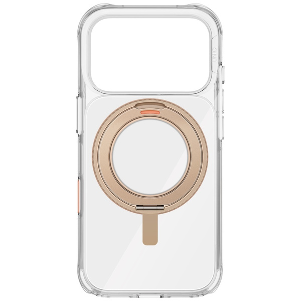 Etui UNIQ Swivix do iPhone 17 Pro 360    Rotating Kickstand złoty