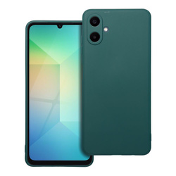 Futerał MATT do SAMSUNG A06 4G ciemnozielony