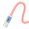 Kabel USB do Lightning Baseus Dynamic, 2.4A, 1m (pomarańczowy)