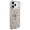 Etui Guess 4G Strap 4G Classic Logo do   iPhone 17 Pro Max różowy