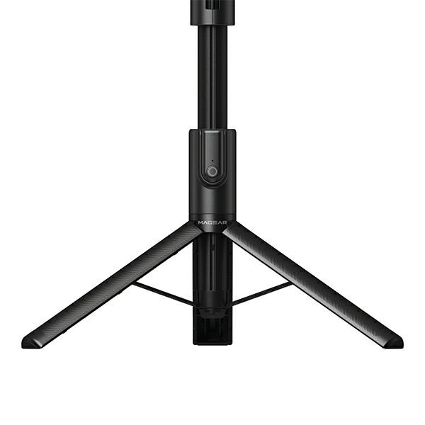 Energea Selfie Stick Bluetooth MagearMagPod czarny/black MagSafe Tripod PG-MGPOD-BLK