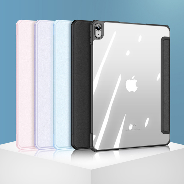 DUX DUCIS COPA CASE FOR IPAD 10.9'' 2022 (10 GEN.) SMART COVER STAND PURPLE