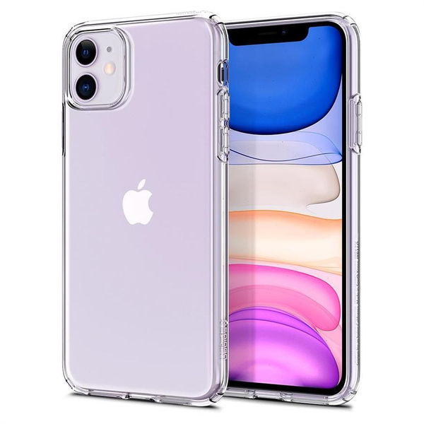 Spigen Liquid Crystal iPhone 11 Case - Clear