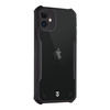 Tactical Quantum Stealth Cover for Apple iPhone 11 Clear/Black