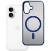 Etui 3MK Frosty MagCase do Apple iPhone  17 niebieski