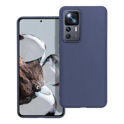Futerał MATT do XIAOMI 12T / 12T Pro niebieski