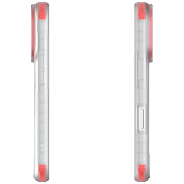 Etui Ghostek Covert MagSafe do iPhone 17 Pro przezroczysty