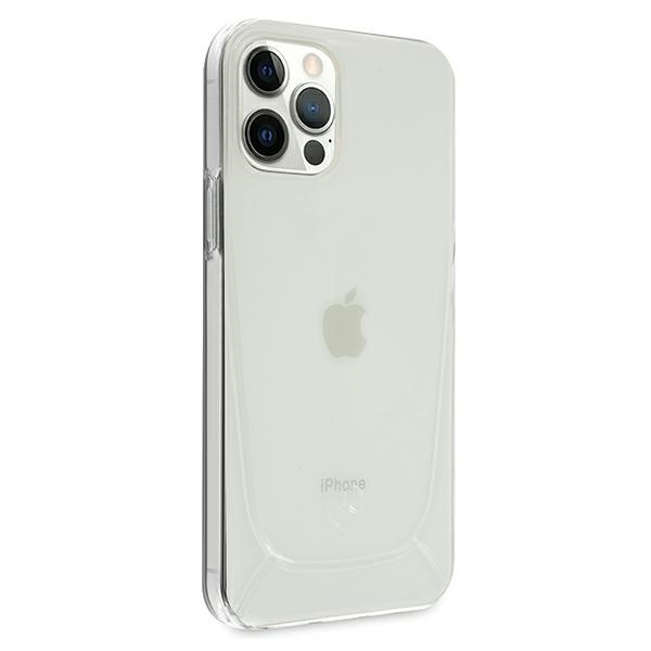 Etui Mercedes Line na iPhone 12 Pro Max - przezroczyste