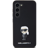 KARL LAGERFELD KLHCS24MSMHKNPK S24+ S926 BLACK/BLACK SILICONE IKONIK METAL PIN